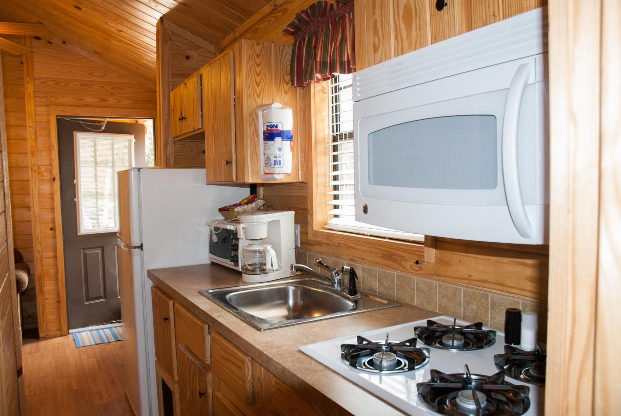 Medina Lake Camping Resort Cabin 3 Lakehills Luaran gambar